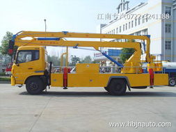 東風(fēng)天錦22米高空作業(yè)車(chē) 高效安全的工業(yè)利器