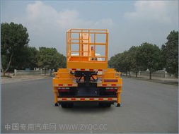 江特牌JDF5070JGK4型高空作業車隨車吊 多功能的工程利器