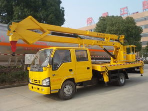 廈工楚勝高空作業(yè)車系列產(chǎn)品全面解析 14米至20米高度段引領(lǐng)高空作業(yè)新趨勢