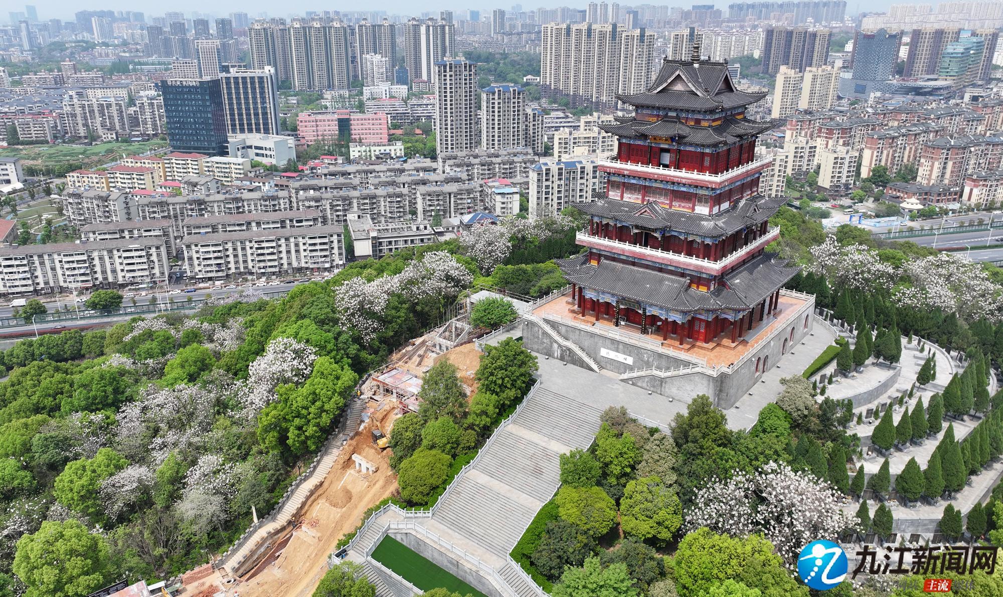 九江南山公園整體景觀提升改造項(xiàng)目計(jì)劃年底竣工，將煥新升級(jí)公園觀光服務(wù)