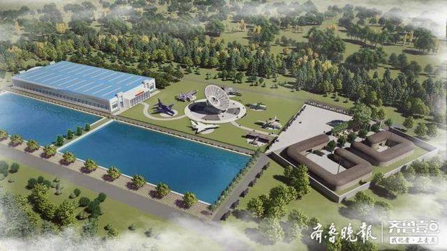臨沂首家!臨沭蛟龍航空主題公園建設(shè)又有新進(jìn)展，公園觀光服務(wù)即將開放